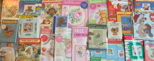 Cross stitch kits christmas - kits,