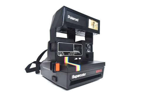 Polaroid supercolor 635cl - polaroid,