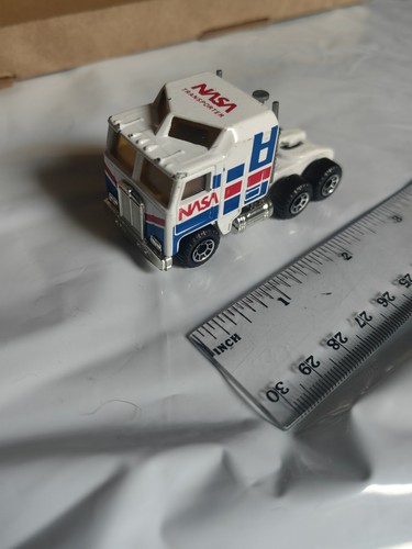 1981 matchbox nasa - 1981, rocket