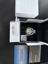 Seiko Men's Prospex SBDC081 Diver Watch Green Dial