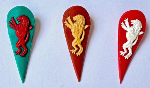 Timpo knights shields - knights, 3
