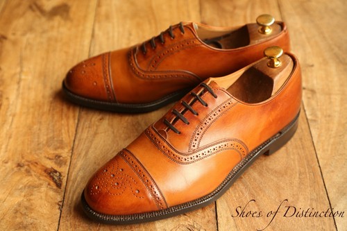 Joseph cheaney lowry tan - lowry, brown