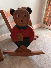 Vintage Retro Children's Teddy