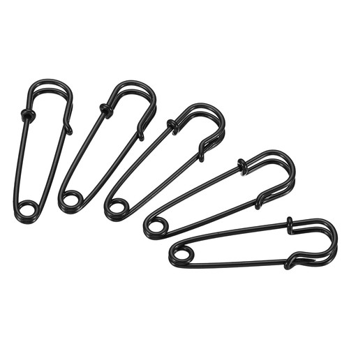 Safety pins inch - inch, large