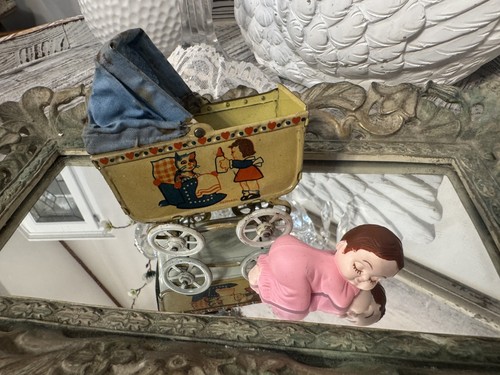 Vtg german tin - vtg,