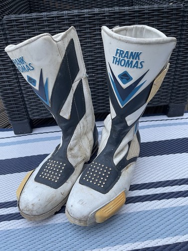 Frank thomas motorcycle - frank, boots