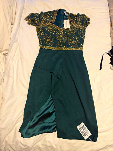 Virgo lounge green - lounge, v-neck