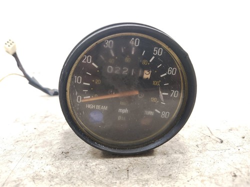 1979 yamaha gt80 - yamaha, speedometer
