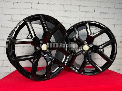 Spoke black 5x120 - 22",