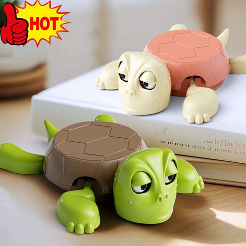Panicked turtle coaster - panicked,