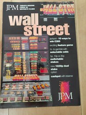 JPM Wall Street Arcade Fruit