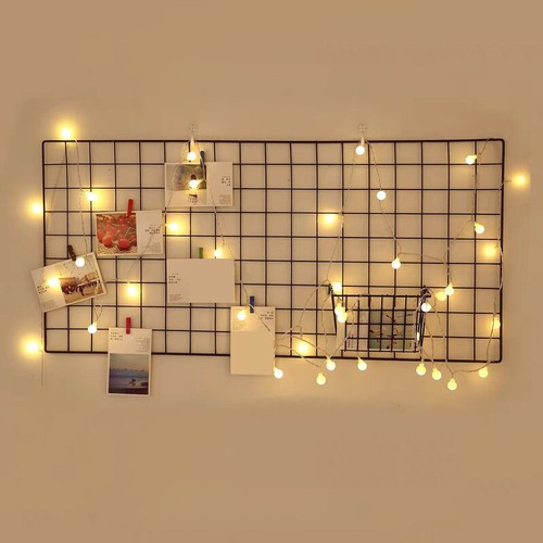 Wall grid panels photo - grid,