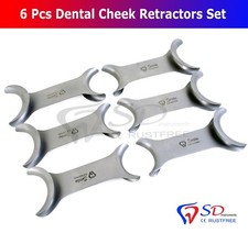 Set of 6 x Cheek Retractor