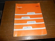 1989 Chrysler Jeep Eagle Dodge