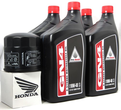 1985 honda vf1000r oil change - oil,