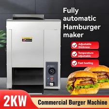 Commercial Burger Machine