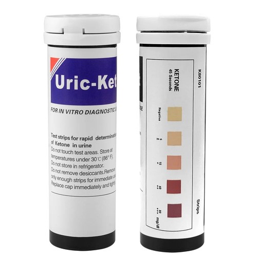 100pcs ketone test strips - ketone,