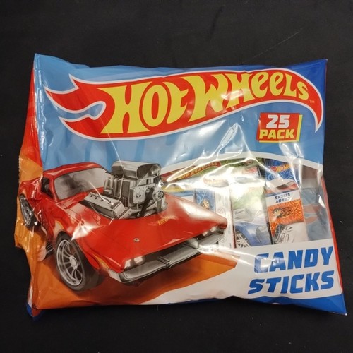 25pk hot wheels candy - hot,