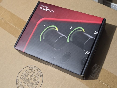 Focusrite scarlett 2i2 4th - scarlett, gen