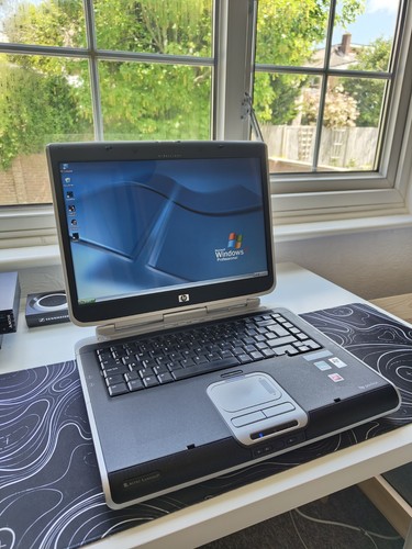 Pavilion zv6000 retro - pavilion,