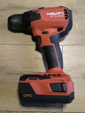 HILTI SF 4-A22 Compact Cordless Drill Driver - With 4,0Ah Battery