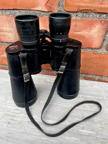 Vintage nikon 7x50 binoculars - vintage,