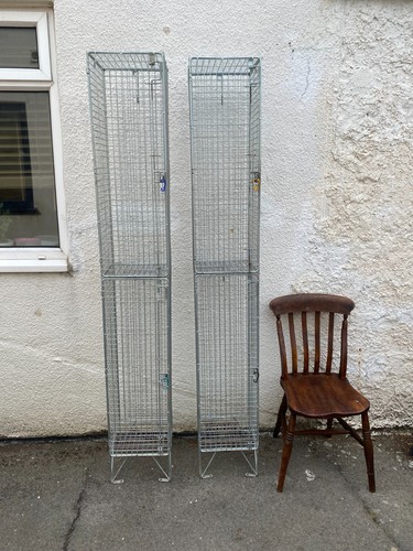 Steel wired large locker