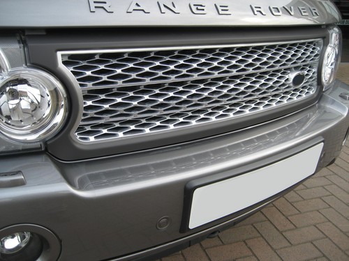 Supercharged style front