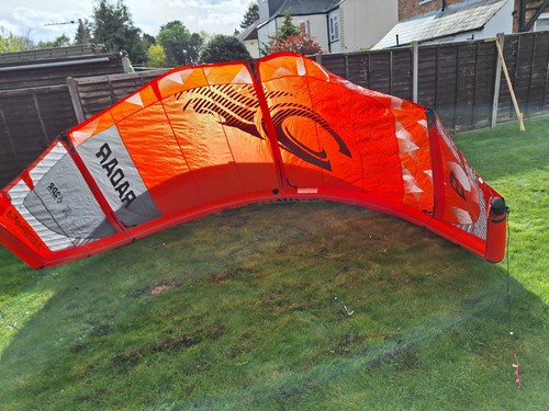 Cabrinha radar kitesurfing - radar, 9m