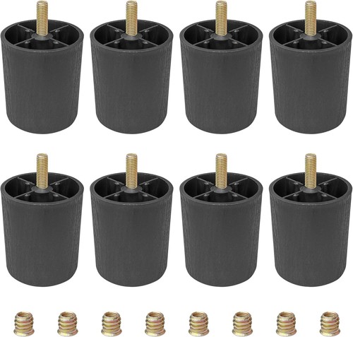 Plastic furniture legs - plastic,