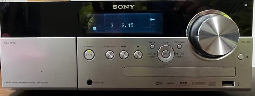 Sony micro component - sony, hi-fi