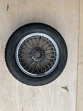 Borrani Style Alloy Wire Wheel By Turrino. 16x6”. From An Aston DB4