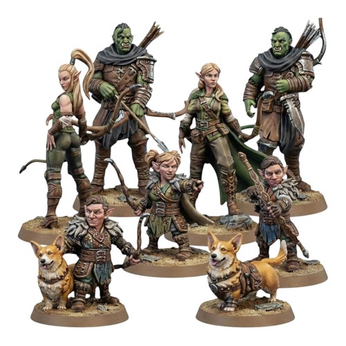 Ranger miniatures fantasy - |,