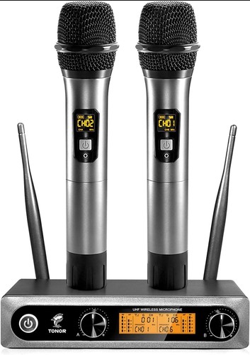 Wireless uhf dual - wireless, handheld