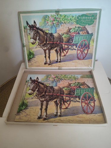 Vintage victory jigsaw - vintage, puzzle