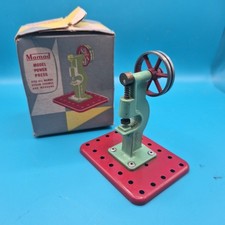 Mamod Power Press Live Steam