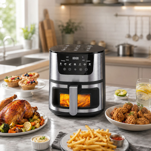 Air fryer digital smart - air,