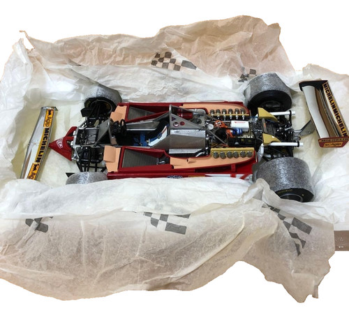 Exoto ferrari 312t4 12 - 1/18, #12