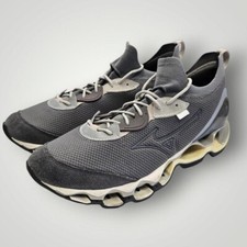 Mizuno Wave Prophecy Beta running training gym trainers grey UK 10