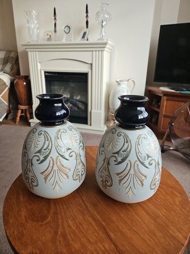 Pair lovatt langley mill - langley, vases