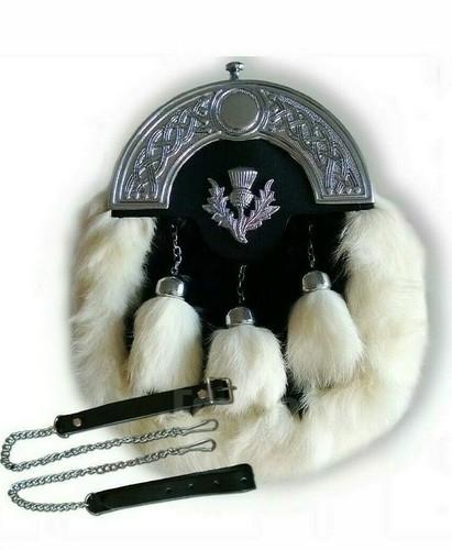 Full dress white leather - full,