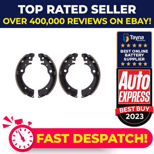 Brake shoes set fits - shoes,