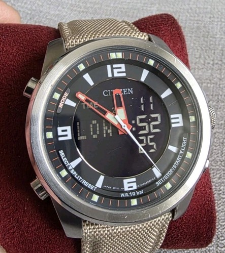 Citizen ana digi c471 watch - digi,