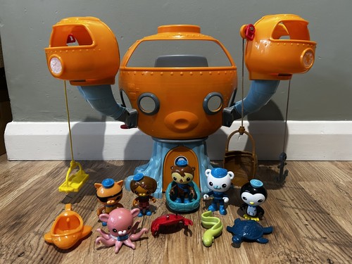 The octonauts octopod playset - the,