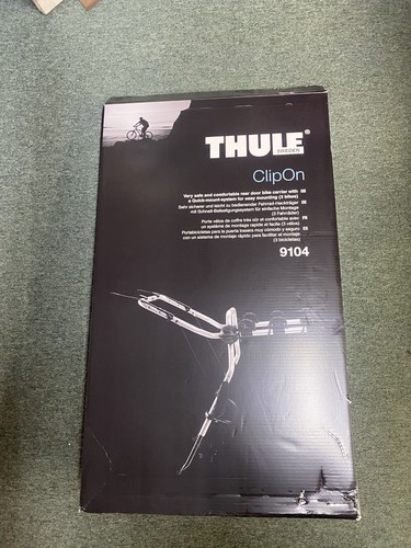 Thule clipon bike - thule, mount