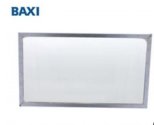 040955 Baxi Baxi 040955 Glass And Frame Assembly - Gas Flame/Bermuda
