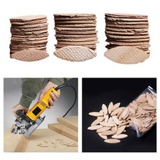 Pack of 100 wooden biscuits