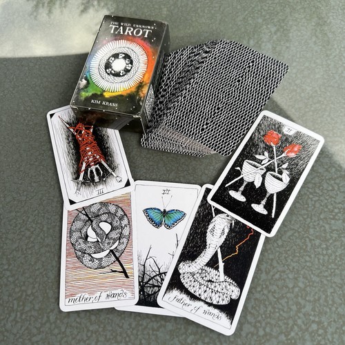 The wild unknown - deck, &