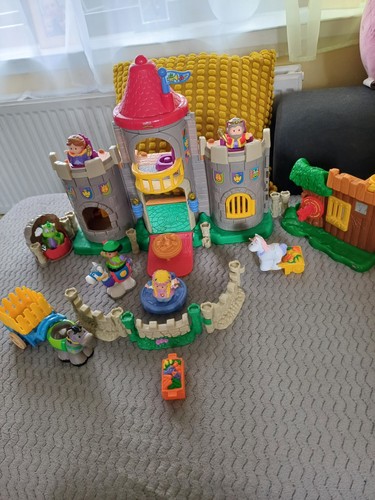 Fisher price little people - price,