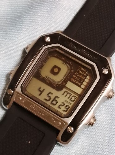 Seiko digiborg g757 - seiko, g757-5000